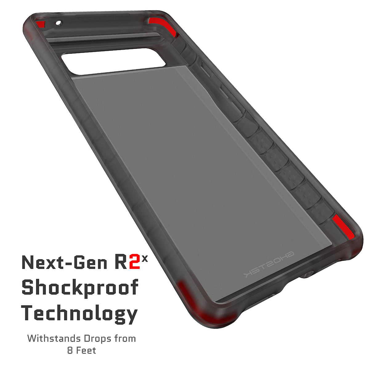 GOOGLE PIXEL 6 PRO GHOSTEK COVERT 5 CASE - SMOKE