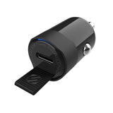 Scosche - Powervolt Fast Charge Usb C Car Charger 30w - Black