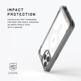 Urban Armor Gear (uag) - Plyo Magsafe Case For Apple Iphone 15 Pro Max - Ice And Silver