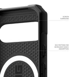 Urban Armor Gear (uag) - Pathfinder Magsafe Case For Google Pixel 9 Pro - Black