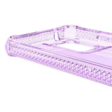 Itskins - Spectrum_r Clear Case For Motorola Moto G 5g (2024) - Light Purple