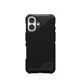 Urban Armor Gear (uag) -  Metropolis Lt Magsafe Case For Apple Iphone 16 - Kevlar Black