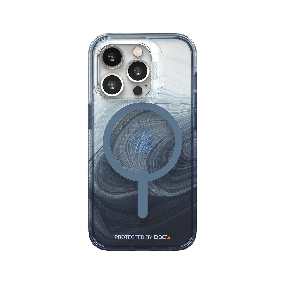 GEAR4 - MILAN SNAP CASE FOR APPLE IPHONE 14 PRO - BLUE SWIRL