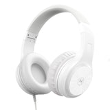 Motorola - Xt120 Wired Over Ear Headphones - White