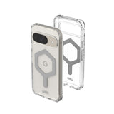 Urban Armor Gear (uag) - Plyo Pro Case For Google Pixel 9 - Ice And Silver