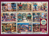 Cobble Hill 2000 Piece Puzzle - Memories of Paris - Sample Poster Included