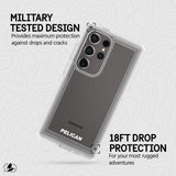 Pelican - Voyager Case For Samsung Galaxy S24 Ultra - Clear