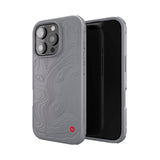 Gadget Guard - Trek Magsafe Case With G-form Protection For Apple Iphone 16 Pro - Anthracite