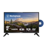 Westinghouse 32 Inch TV with DVD Player Built in, 720p HD LED Small Flat Screen TV DVD Combo with HDMI, USB, & Parental Controls, Non-Smart TV or Monitor for Home, Kitchen, or RV Camper