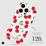 Kate Spade - Protective Magsafe Case For Apple Iphone 16 Pro - Cherry Dot