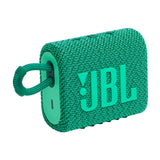 Jbl - Go 3 Eco Waterproof Bluetooth Speaker - Forest Green