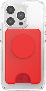 Popsockets - Magsafe Popwallet Plus - Rosso