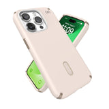 Speck - Presidio2 Pro Magsafe Case For Apple Iphone 15 Pro - Bleached Bone