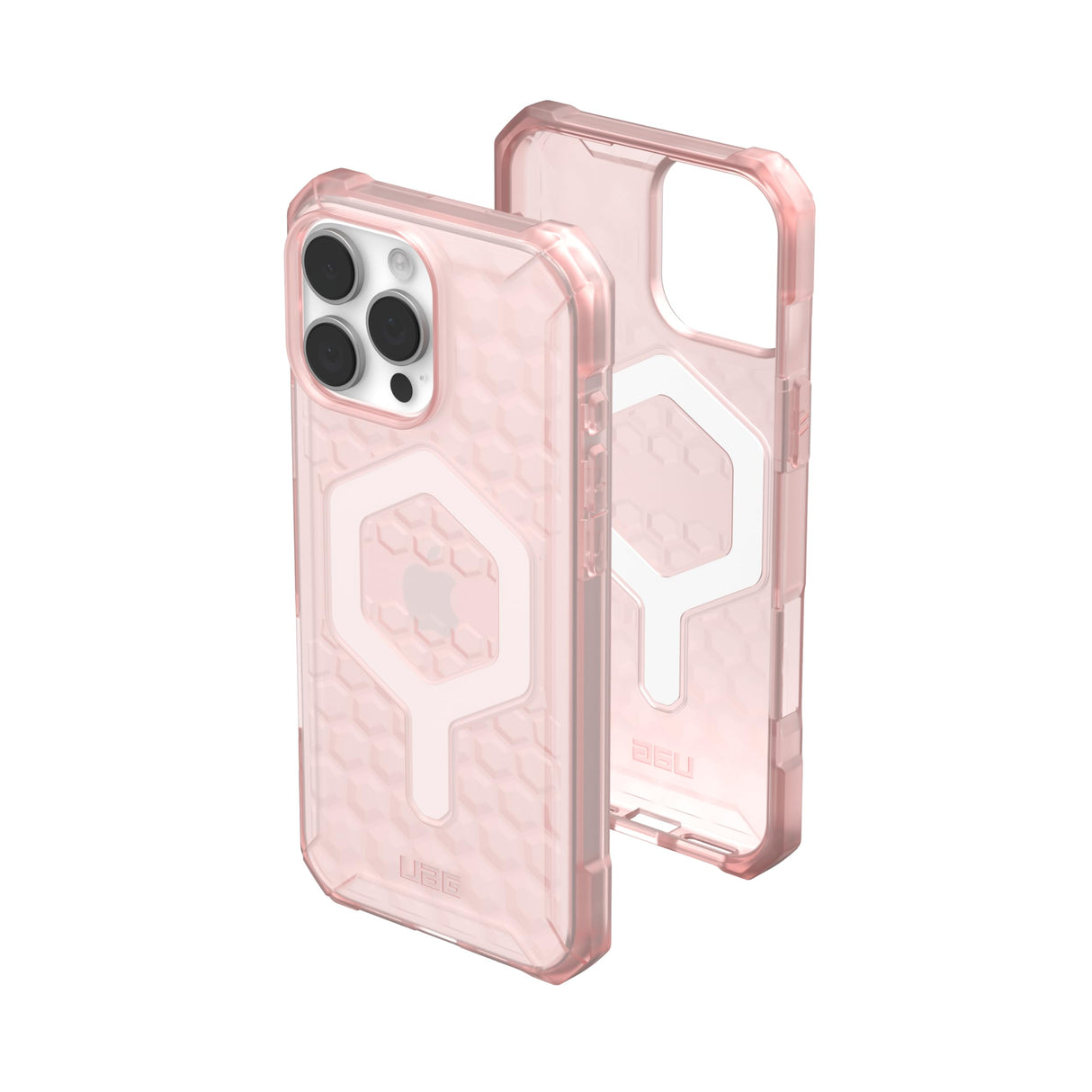 Urban Armor Gear (uag) -  Essential Armor Magsafe Case For Apple Iphone 16 Pro Max - Rose