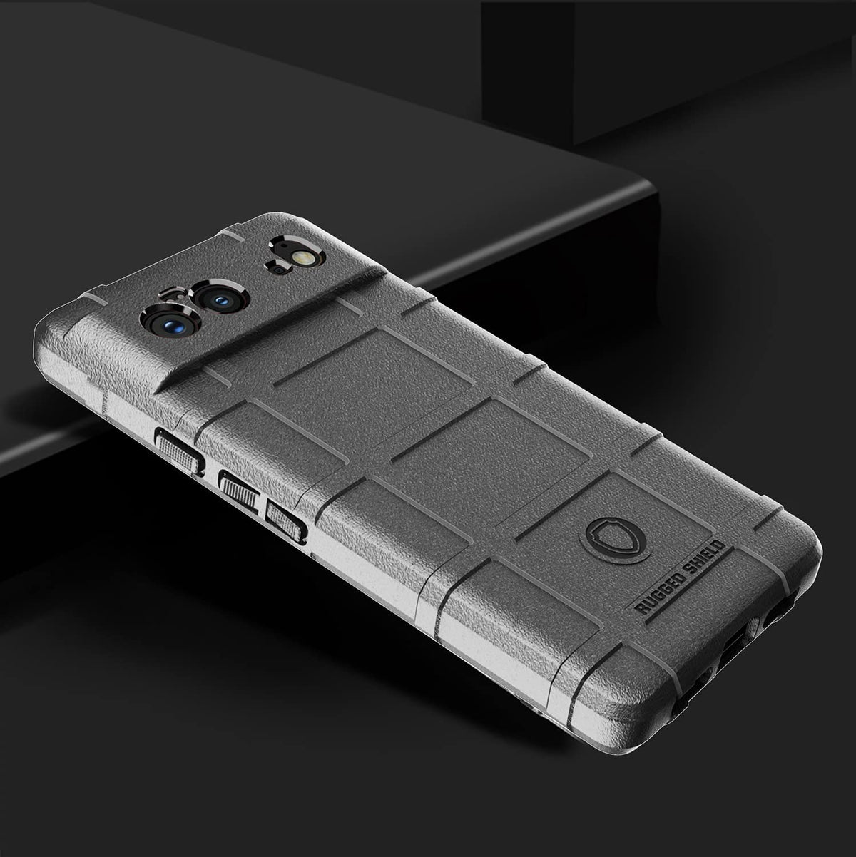 GOOGLE PIXEL 6 BASE ARMOR TECH CASE - BLACK - image 2