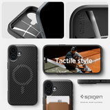 Spigen - Core Armor Magsafe Case For Apple Iphone 16 - Matte Black