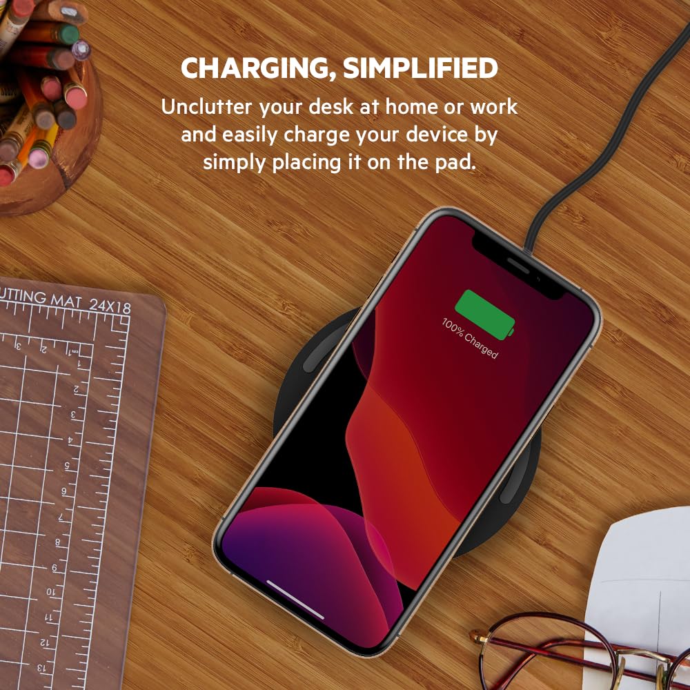 Belkin - Wireless Charging Pad 10w - Black