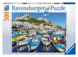 Ravensburger Colorful Marina 500 Piece Jigsaw Puzzle for Adults – Every Piece is Unique, Softclick Technology Means Pieces Fit Together Perfectly