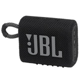 Jbl - Go 3 Waterproof Bluetooth Speaker - Black