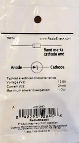 12V ZENER DIODE (2-PACK)