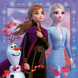 Ravensburger Disney Frozen 2 Jigsaw Puzzles - Vibrant 3-in-1 Value Set | Each Box Contains 3 Unique 49-Piece Puzzles | Crafted Ideal for Kids | Sustainable Forestry Materials