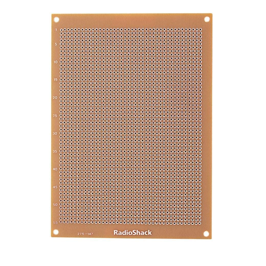 GENERAL-PURPOSE PROTOTYPING BOARD - 2,200 HOLES