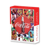 Springbok Coca-Cola Jumbo Print Playing Cards Deck