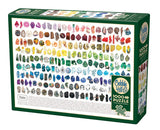 Cobble Hill 1000 Piece Puzzle - Marvelous Minerals - Sample Poster Included