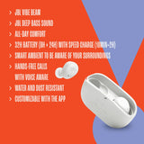 Jbl - Vibe Buds True Wireless Earbuds - White