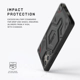 Urban Armor Gear (uag) - Monarch Case For Samsung Galaxy S24 Ultra - Kevlar Black