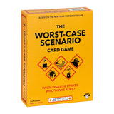 The Worst-CASE Scenario Card Game - All New Family/Party Game | 0% Trivia, 100% Humorous Fun