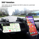 Prodigee - Energee Auto Vol 3 15w Wireless Charging Car Mount - Black