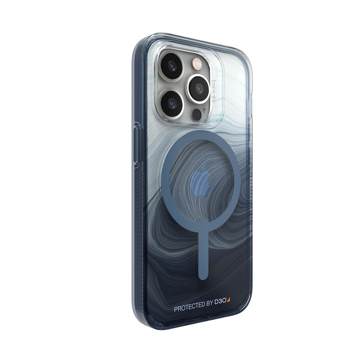 GEAR4 - MILAN SNAP CASE FOR APPLE IPHONE 14 PRO - BLUE SWIRL