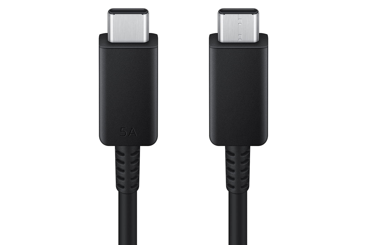 Samsung - Usb C To Usb C Cable 5a 1.8m - Black