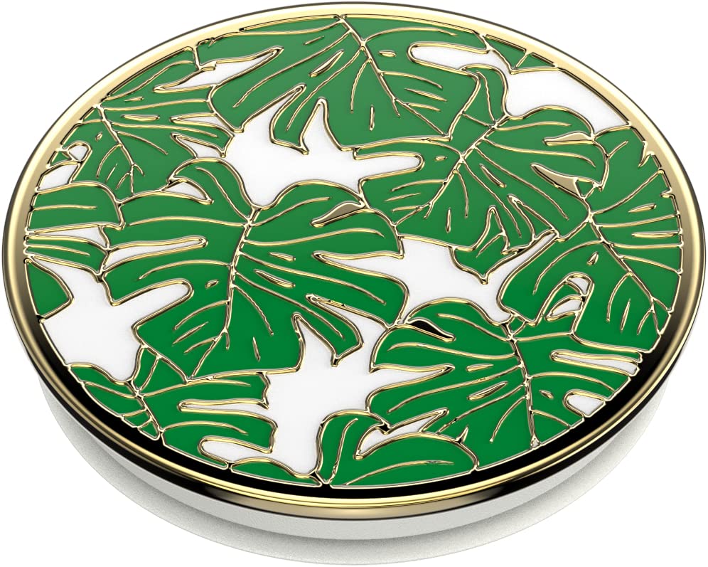 Popsockets - Popgrip Premium - Enamel Monstera