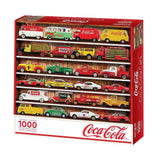 Springbok 1000 Piece Jigsaw Puzzle Coca Cola Cars - Made in USA