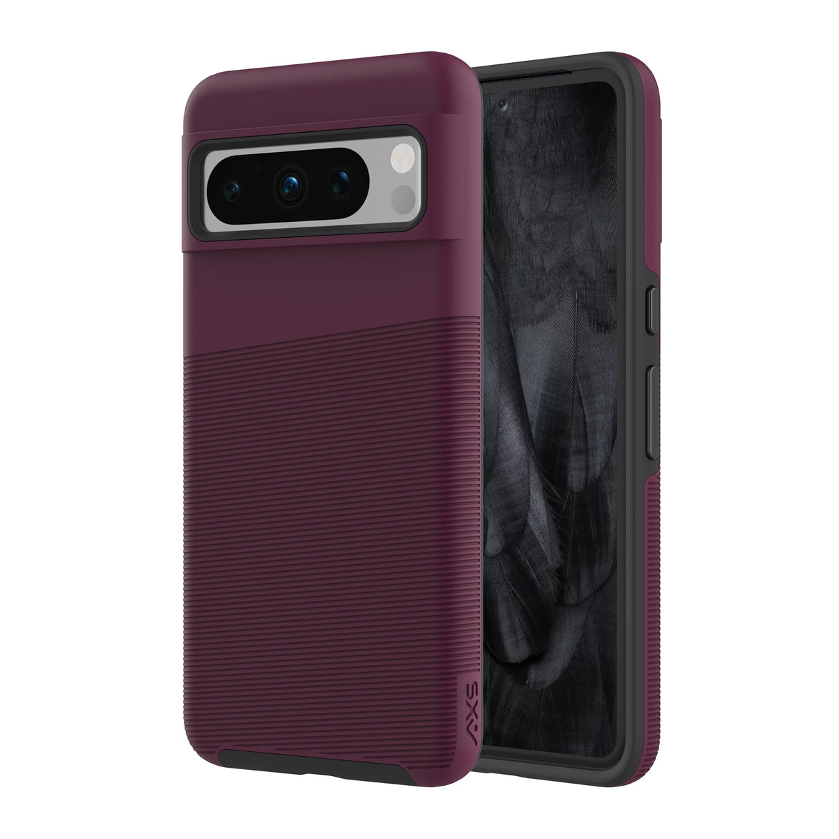 AXS - PROTECH PLUS CASE FOR GOOGLE PIXEL 8 PRO - SANGRIA