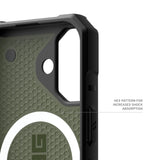 Urban Armor Gear (uag) -  Pathfinder Magsafe Case For Apple Iphone 16 - Olive Drab