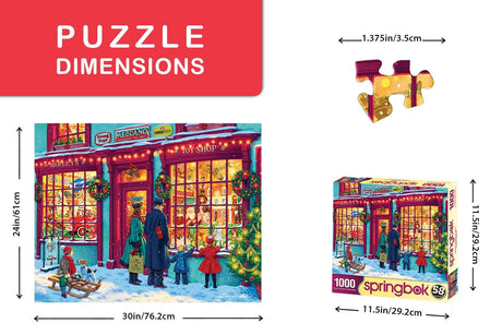 Springbok 1000 Piece Jigsaw Puzzle Toy Shop - image 3
