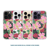 Rifle Paper Co - Magsafe Case For Apple Iphone 14 Pro - Rose Garden