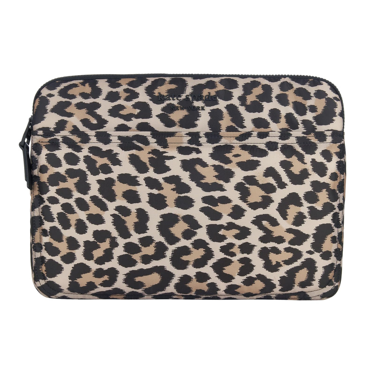 Kate Spade - Puffer Sleeve For 14in Laptops - Classic Leopard