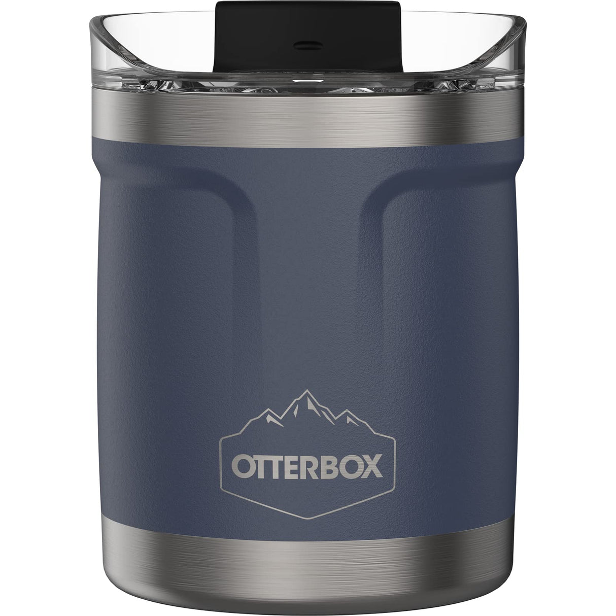 Otterbox - Elevation Tumbler With Closed Lid 10oz - Blue Steel