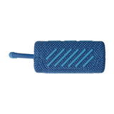 Jbl - Go 3 Eco Waterproof Bluetooth Speaker - Ocean Blue