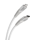 Scosche - Heavy Duty Usb C To Apple Lighting Cable - White