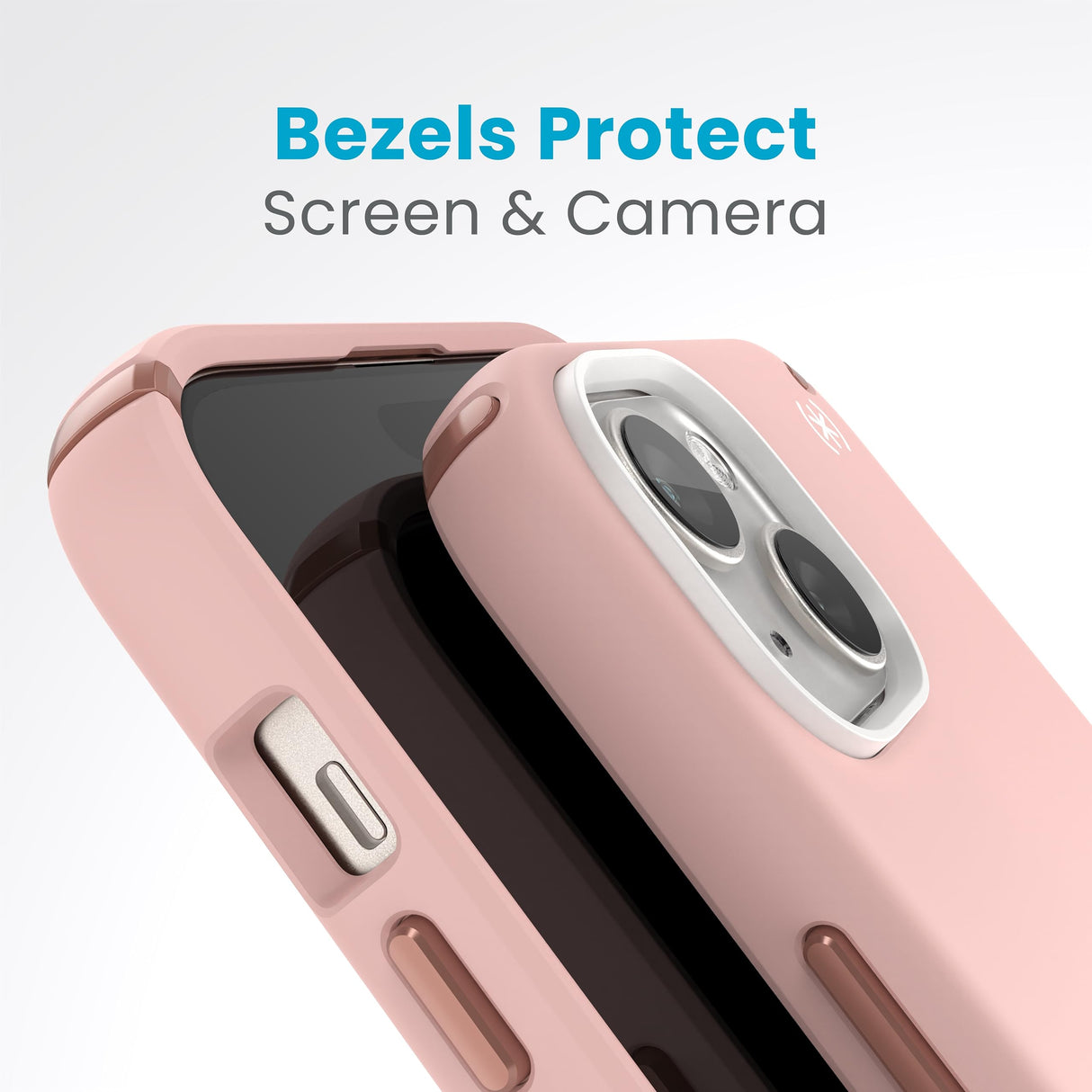 Speck - Presidio2 Pro Case For Apple Iphone 15 Plus / Iphone 14 Plus - Dahlia Pink