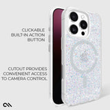 Case-mate - Twinkle Magsafe Case For Apple Iphone 16 Pro - Twinkle Disco