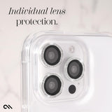 Case-mate - Aluminum Ring Camera Lens Glass Protector For Apple Iphone 16 Pro  /  Iphone 16 Pro Max - Twinkle