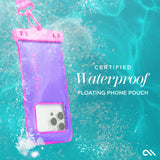 Case-mate - Waterproof Floating Pouch - Purple And Fuchsia