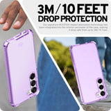 Itskins - Spectrum_r Clear Case For Samsung Galaxy S23 - Light Purple