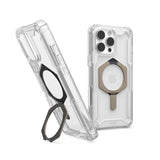 Urban Armor Gear (uag) -  Plasma Xte Magsafe Case For Apple Iphone 16 Pro Max - Clear And Titanium